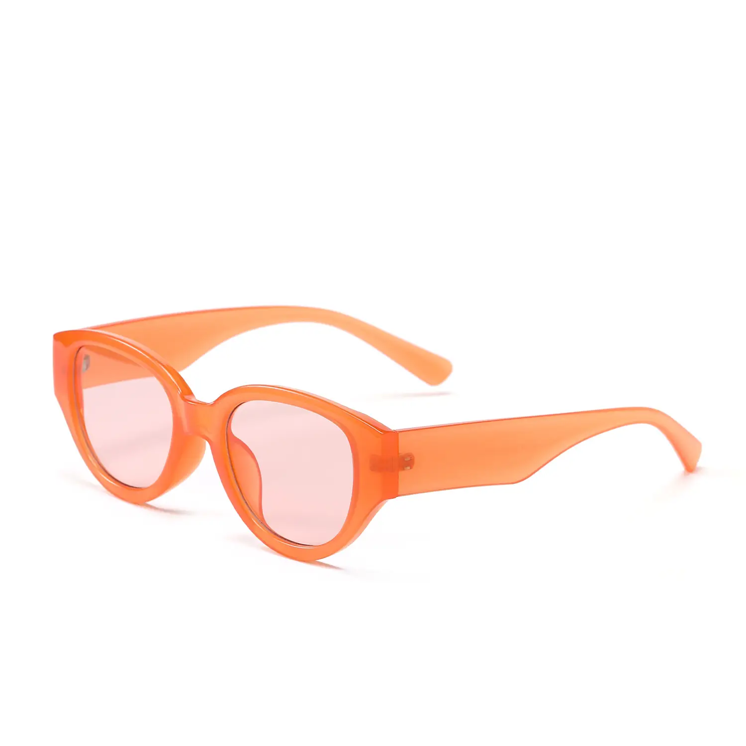 Jelly Candy Summer Sunglasses for Men Women