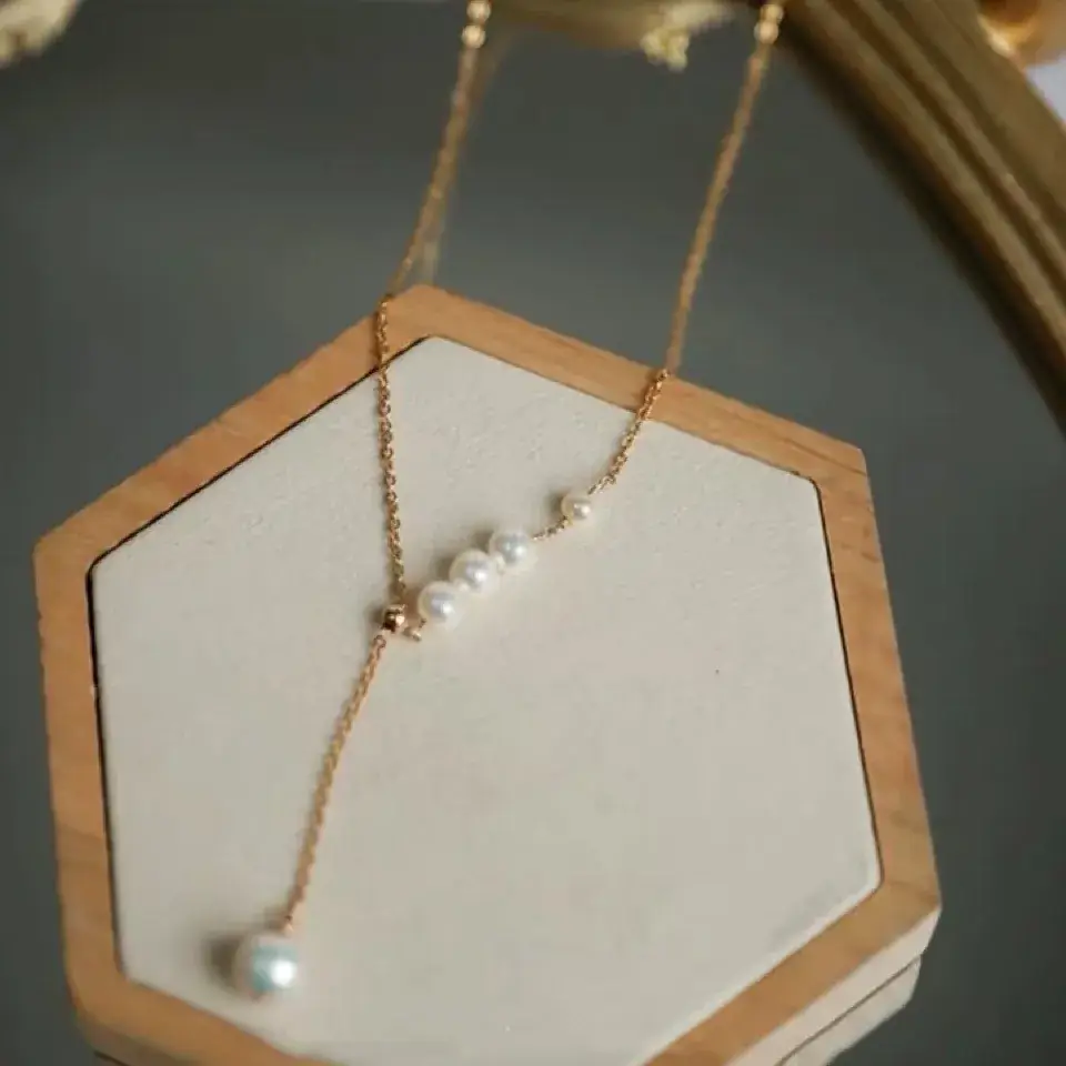 Princess Style Pearl Necklace for Women