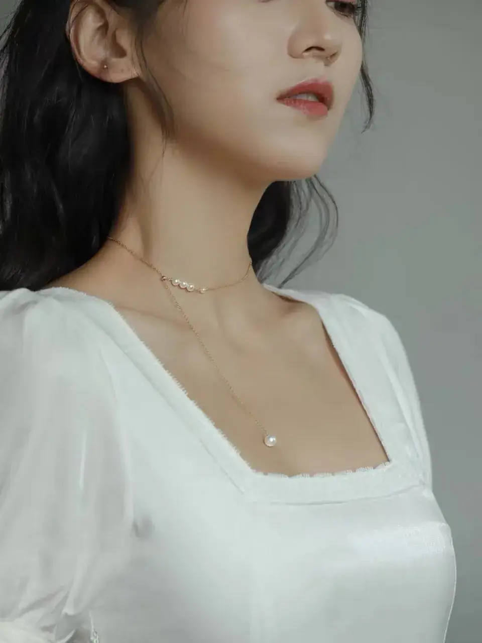Princess Style Pearl Necklace for Women — feature 1