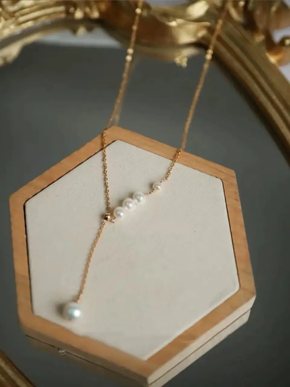 Princess Style Pearl Necklace for Women — feature 3