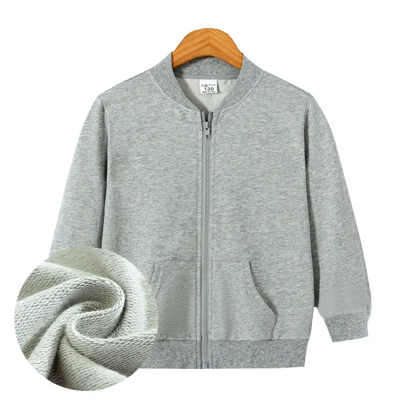 Pink Full-Zip Kids Jacket Spring Autumn - Image 9