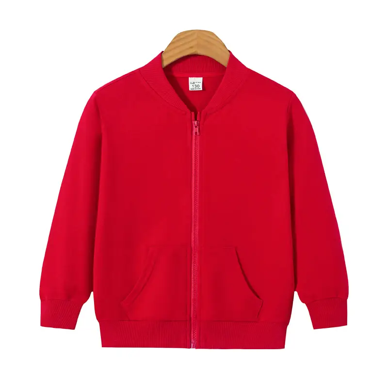 Pink Full-Zip Kids Jacket Spring Autumn - Image 2