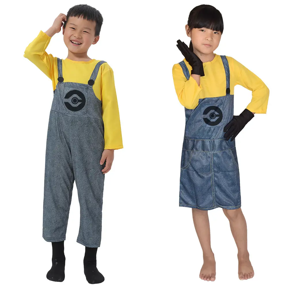 Despicable Me Minion Eye Glasses for Kids - Image 9