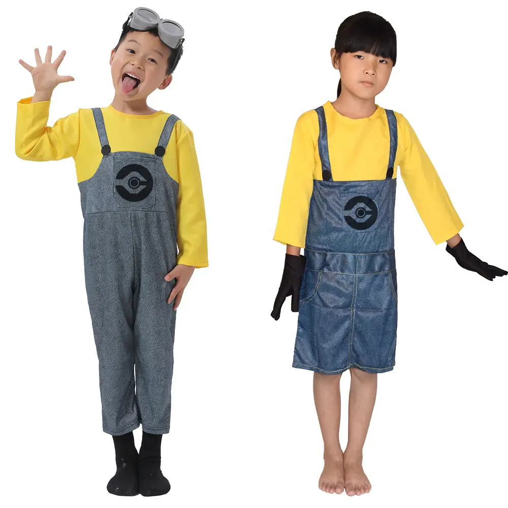 Despicable Me Minion Eye Glasses for Kids - Image 10
