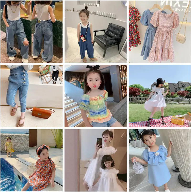 Children's Colorful Suit Set Blind Box Spring Summer Autumn Winter - Image 3