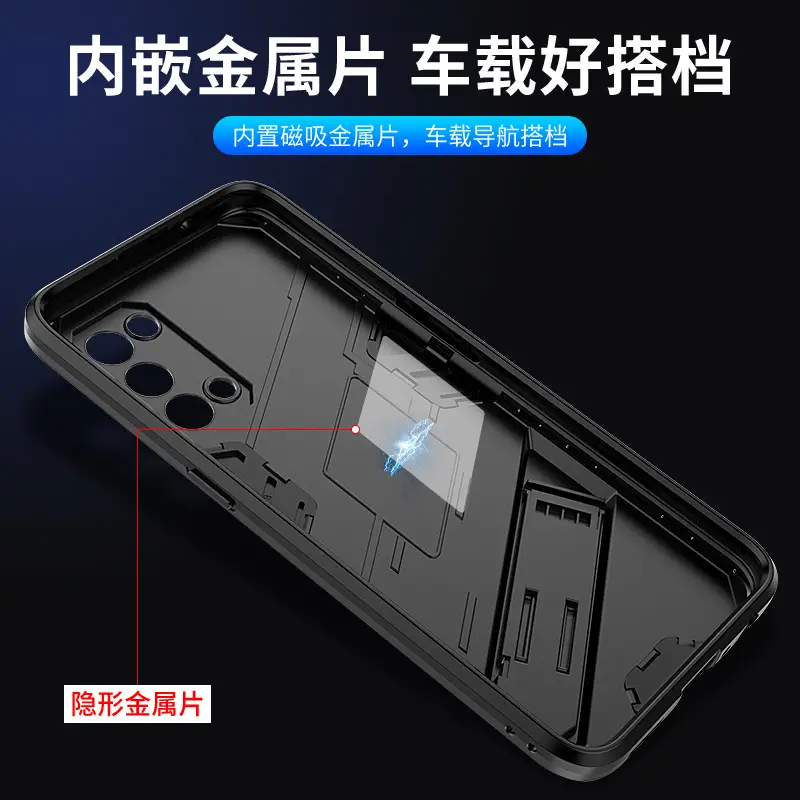 OPPO Reno5 Pro+ Airbag Drop Resistant Black Case - Image 28