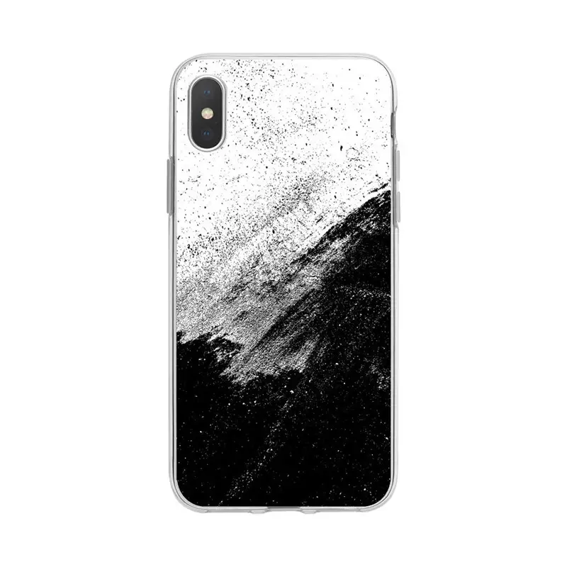 14 Promax Phone Case Marble Design with Gold Accents