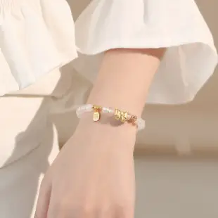 Natural Baroque Freshwater Pearl Bracelet Double Layer — feature 10