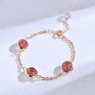Natural Baroque Freshwater Pearl Bracelet Double Layer — feature 12