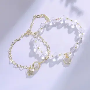 Natural Baroque Freshwater Pearl Bracelet Double Layer — feature 14