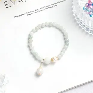 Natural Baroque Freshwater Pearl Bracelet Double Layer — feature 15