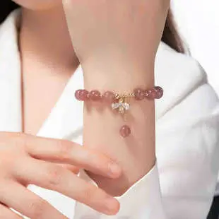 Natural Baroque Freshwater Pearl Bracelet Double Layer — feature 18