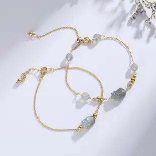 Natural Baroque Freshwater Pearl Bracelet Double Layer — feature 19