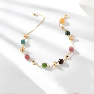 Natural Baroque Freshwater Pearl Bracelet Double Layer — feature 21