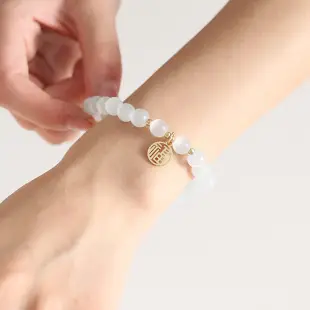 Natural Baroque Freshwater Pearl Bracelet Double Layer — feature 5