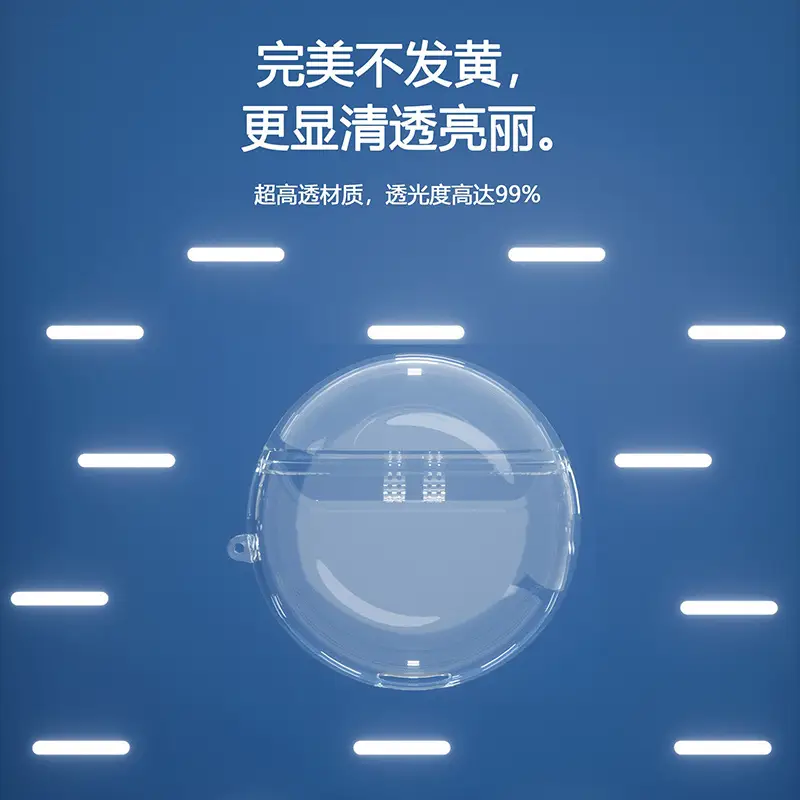 HUAWEI Free buds 4 transparent wireless earphone case - Image 6