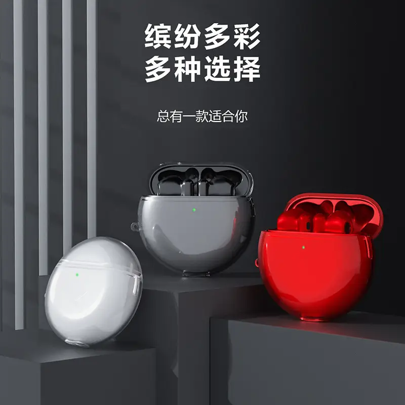 HUAWEI Free buds 4 transparent wireless earphone case - Image 7