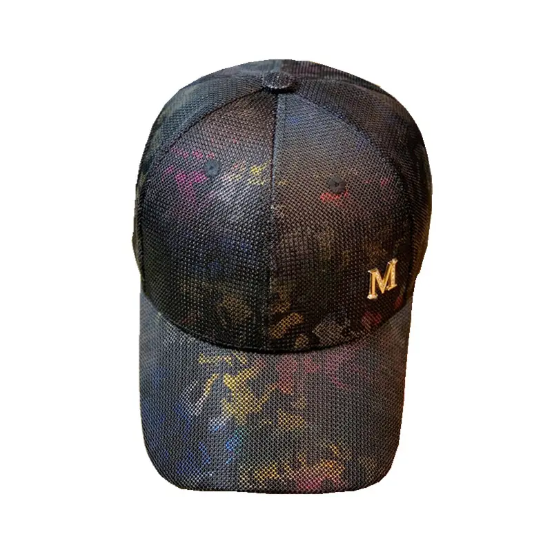 Women Mesh Cap with M Logo Summer Wear - Image 9