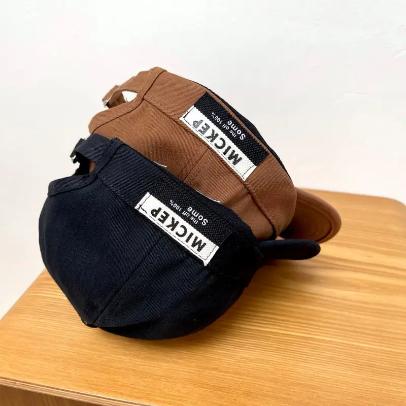 Women's White Niche Short Brim Baseball Cap - Image 8