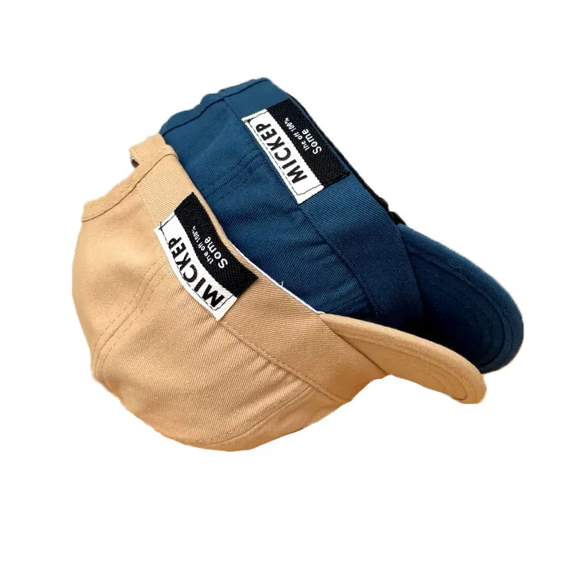 Women's White Niche Short Brim Baseball Cap - Image 9