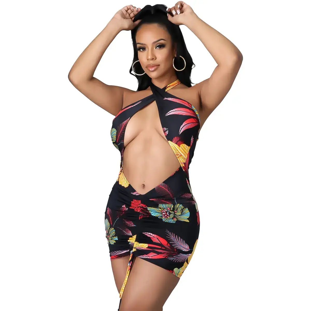 European American Cross Border Sexy Dress 2021
