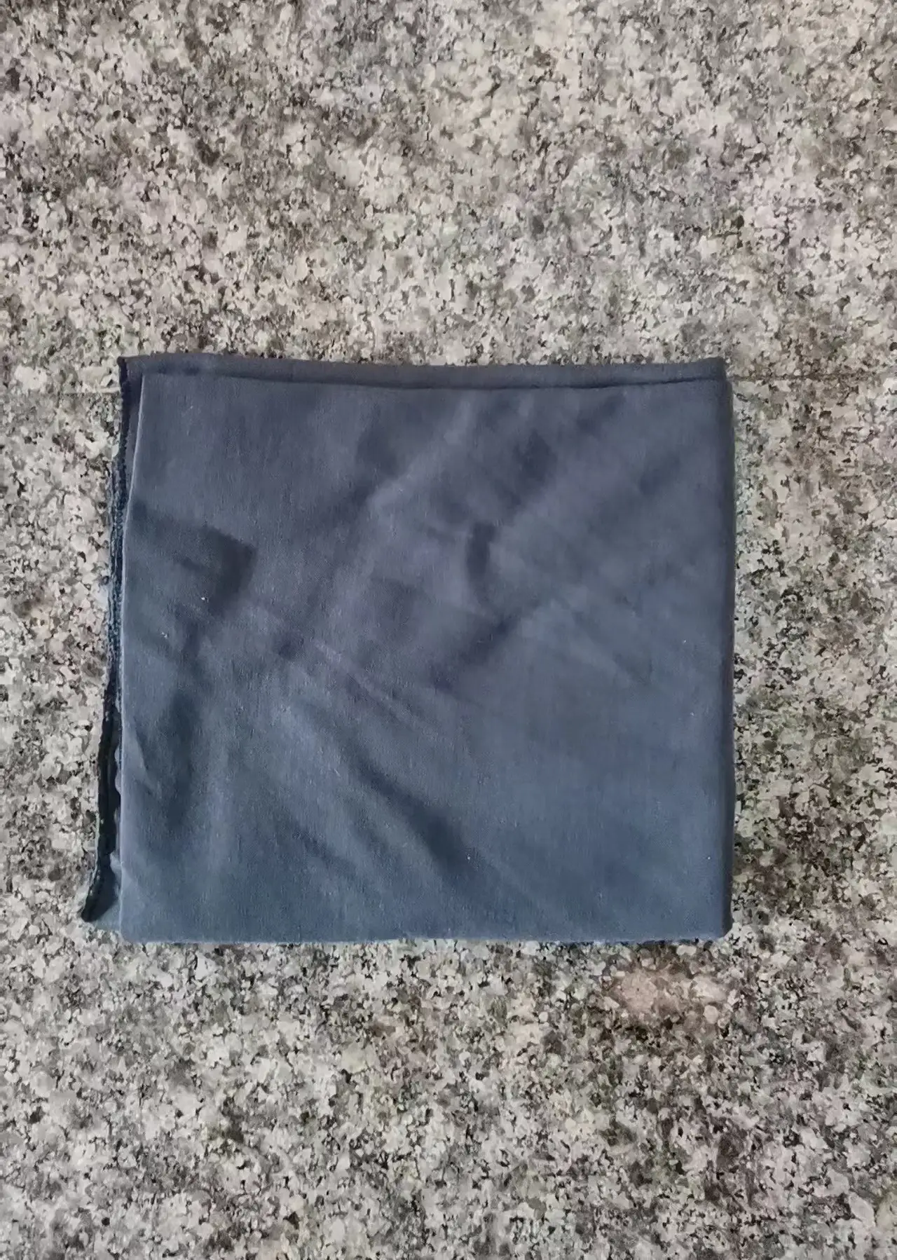 Women's Green Mercerized Cotton Scarf Autumn Winter - Image 17