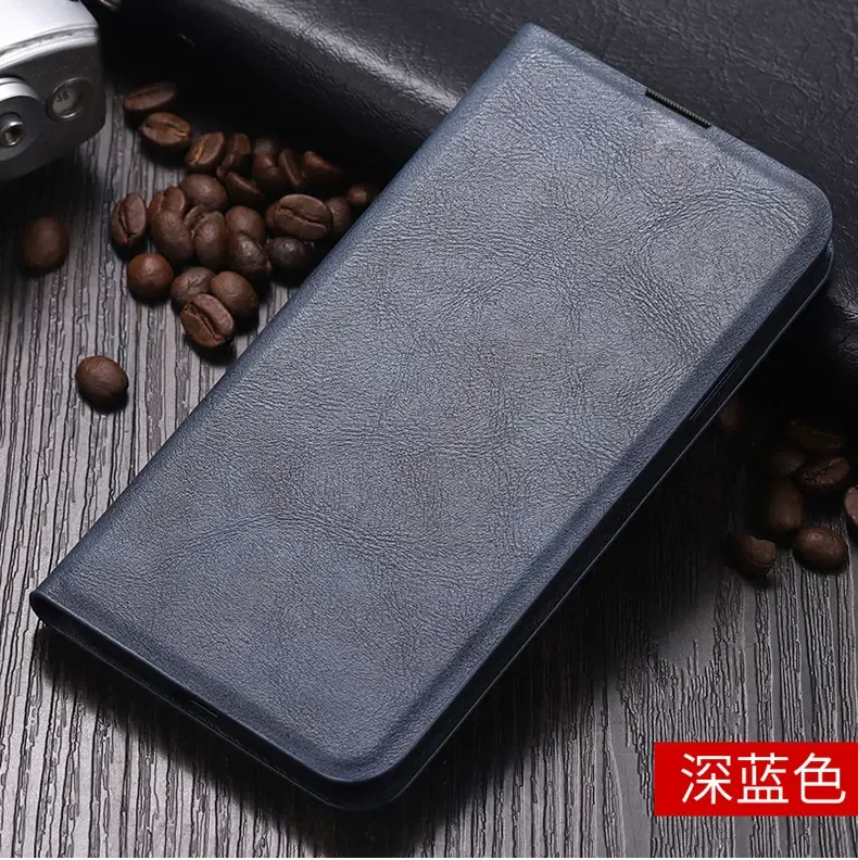 VIVOnex3 Flip Leather Protective Case Black — feature 14