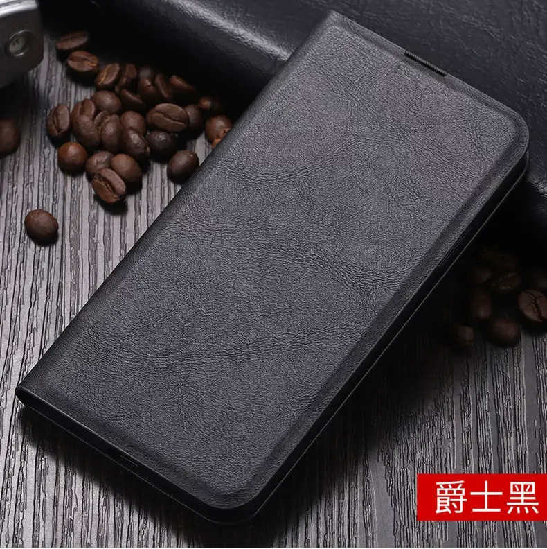 VIVOnex3 Flip Leather Protective Case Black — feature 16