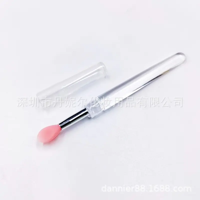 Silicone Lip Brush with Lid Portable Makeup Tool — feature 15