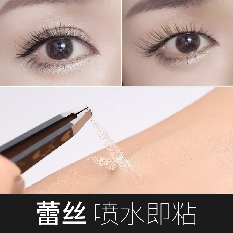Invisible Hollow Eye Sticker for Girls - Image 3