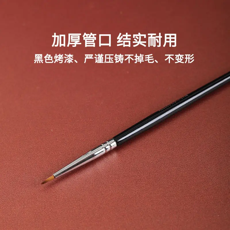 T22 Pointed Eyeliner Brush for Precision Application - Image 5
