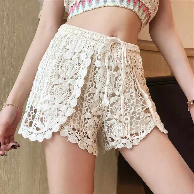 New Summer Bikini Set Korean Style Knitted Three Piece - Image 155