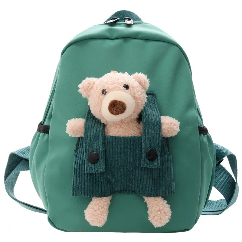 Cute Bear Backpack Unisex Kids School Bag - Image 5