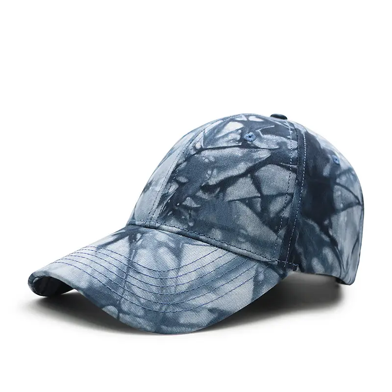 Green Printed Baseball Cap for Men Women Sun Protection - Image 10