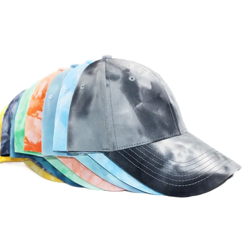 Green Printed Baseball Cap for Men Women Sun Protection