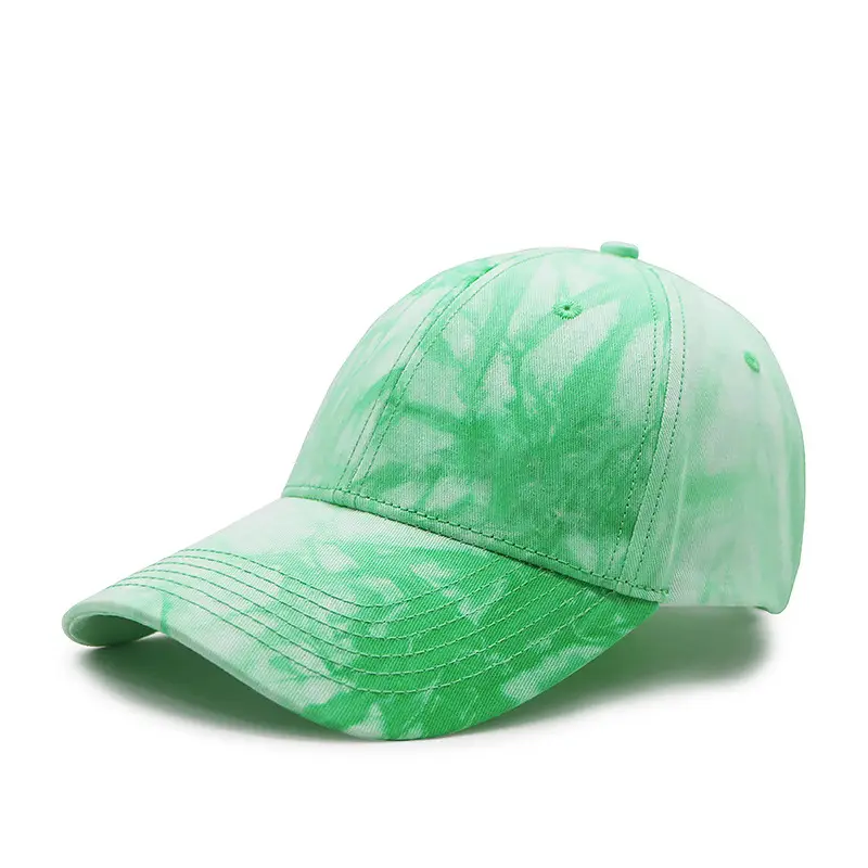 Green Printed Baseball Cap for Men Women Sun Protection - Image 2