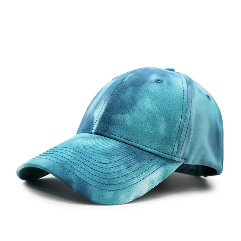 Green Printed Baseball Cap for Men Women Sun Protection - Image 4