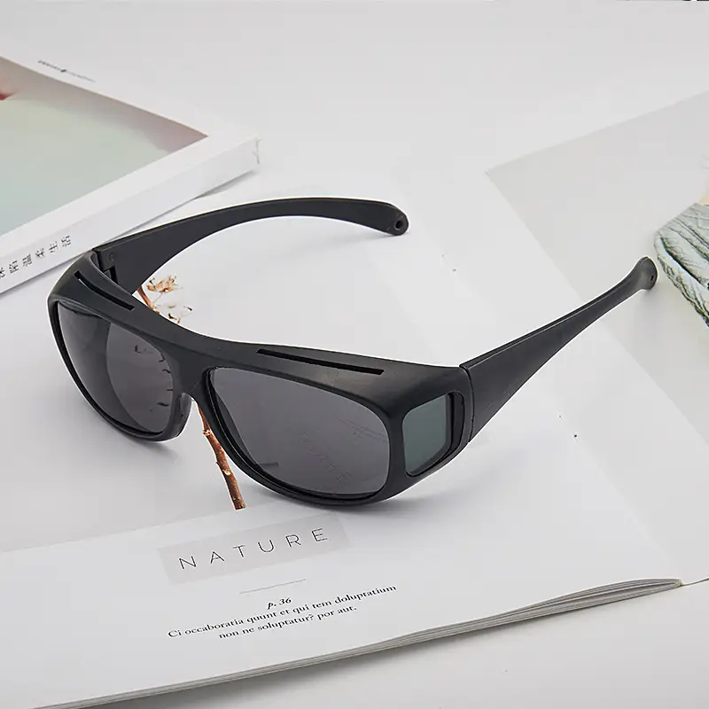 European Windproof Tv Sunglasses with Night Vision