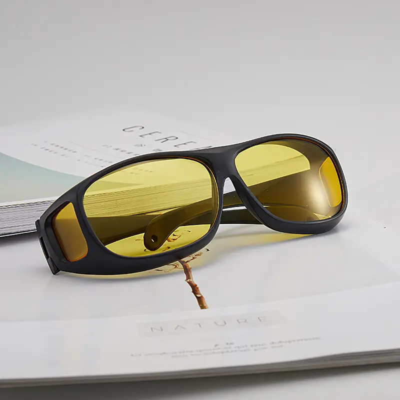 European Windproof Tv Sunglasses with Night Vision