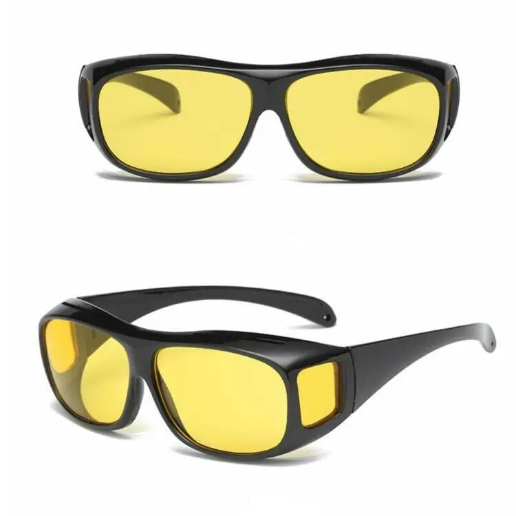 European Windproof Tv Sunglasses with Night Vision