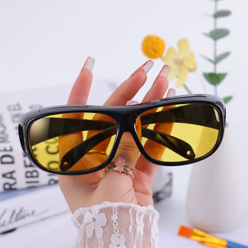 European Windproof Tv Sunglasses with Night Vision