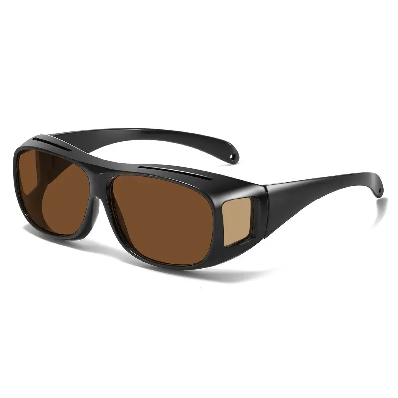 European Windproof Tv Sunglasses with Night Vision