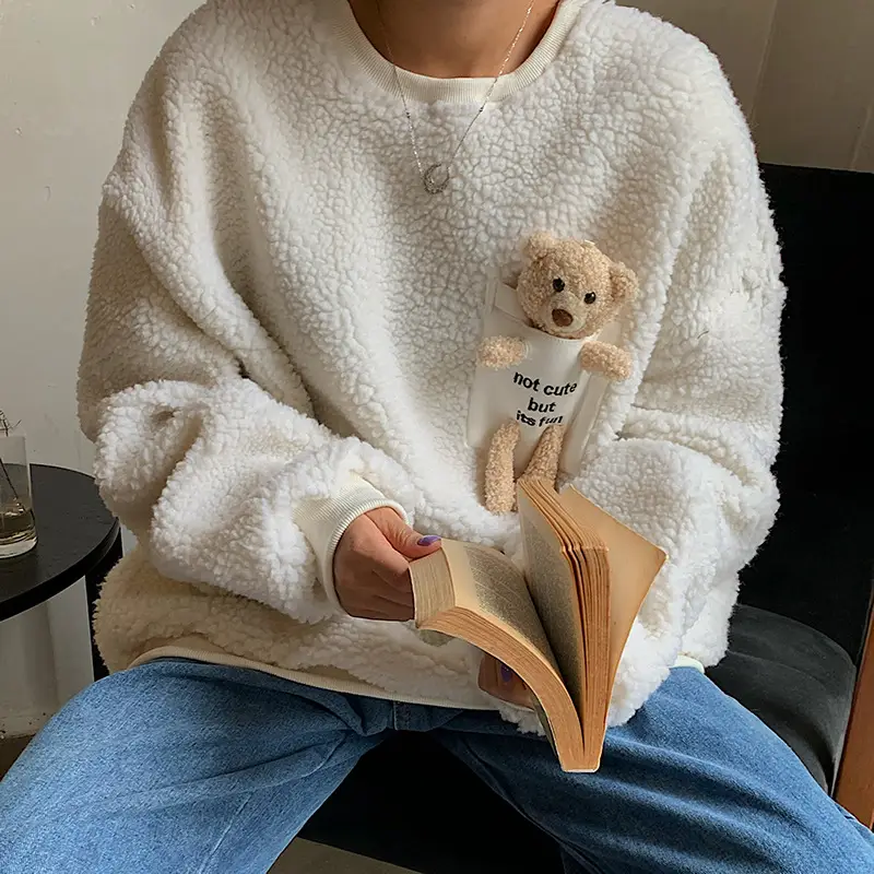 2020 Imitation Lamb Velvet Top for Women — feature 32