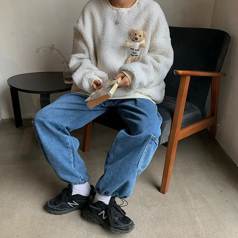 2020 Imitation Lamb Velvet Top for Women — feature 33