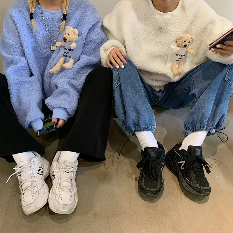 2020 Imitation Lamb Velvet Top for Women — feature 39