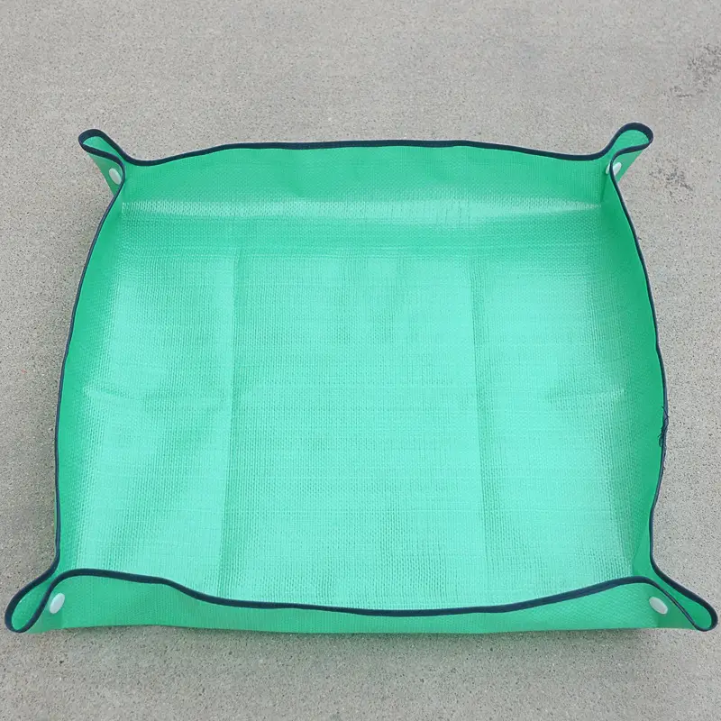 Gardening Floor Mat Waterproof Thickened Soil Mat Planting Flowers and Fleshy Tools Family Planting Vegetables Turning Soil for Pot Operation Flower Mat