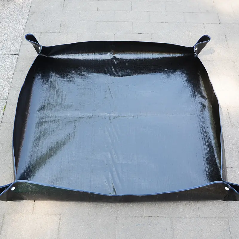 Gardening Floor Mat Waterproof Thickened Soil Mat Planting Flowers and Fleshy Tools Family Planting Vegetables Turning Soil for Pot Operation Flower Mat