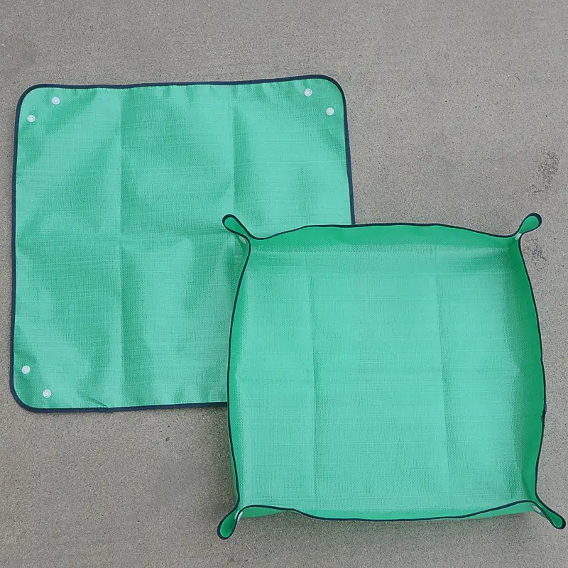 Gardening Floor Mat Waterproof Thickened Soil Mat Planting Flowers and Fleshy Tools Family Planting Vegetables Turning Soil for Pot Operation Flower Mat