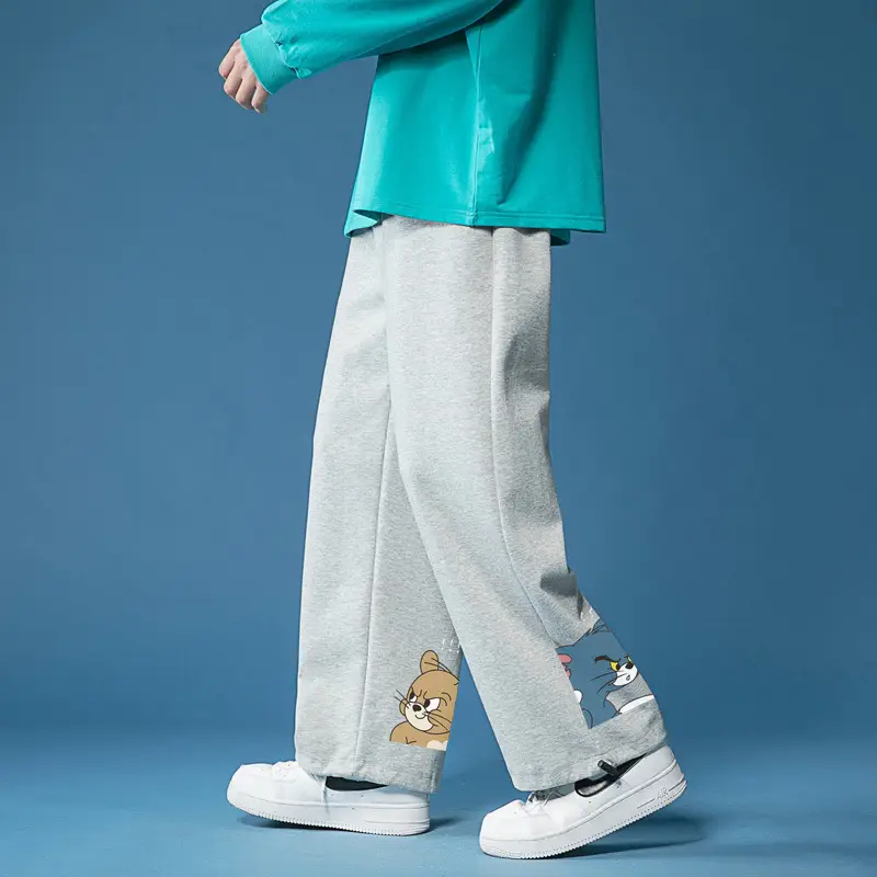 Harlan Drawstring Casual Pants for Men Low Waist Micro-elastic