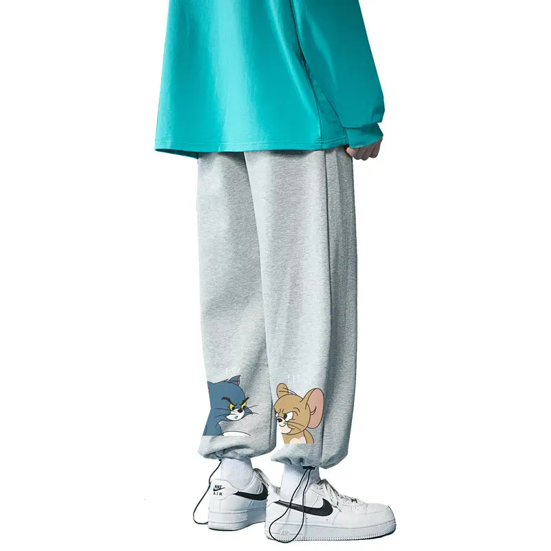 Harlan Drawstring Casual Pants for Men Low Waist Micro-elastic